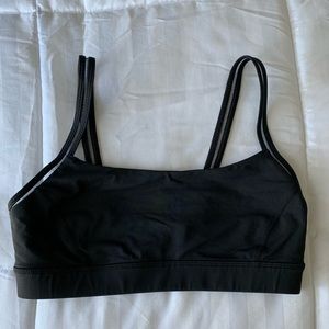 Lululemon black sports bra
